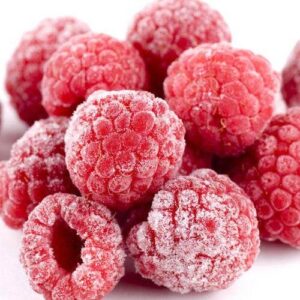 Frozen Raspberries